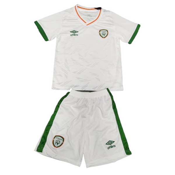 Trikot Irland Auswarts Kinder 2020 Weiß Fussballtrikots Günstig